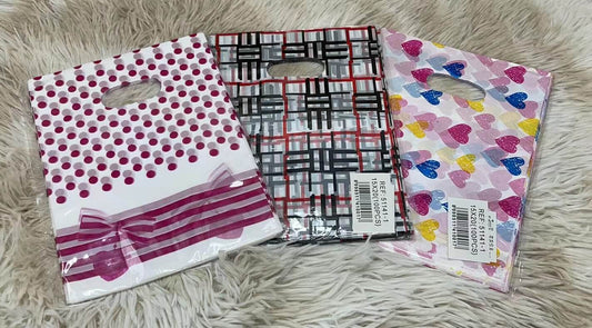 Bolsa plastica c/disenos 15x20100pcs 51141-1