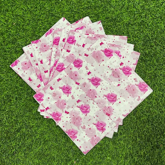 Bolsa plastica c/disenos 20x25100pcs 51141-2