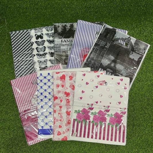 Bolsa plastica c/disenos 35x45100pcs 51141-5