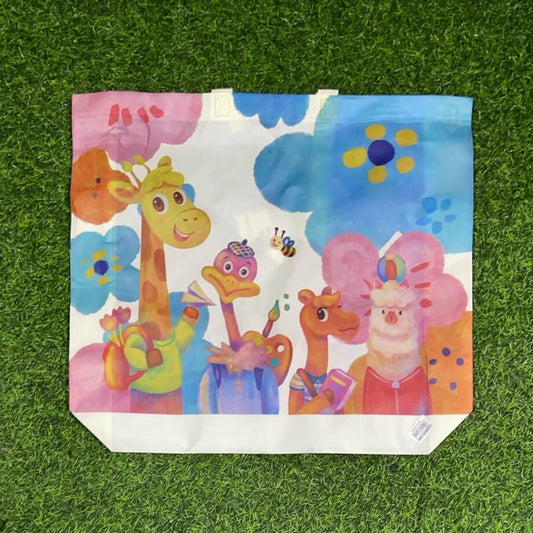 Bolsa reciclaje d/animal 47x36x10 90171-22