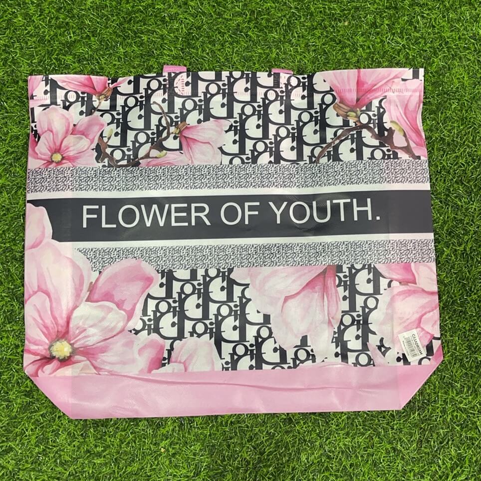 Bolsa reciclaje d/flor 90171-33