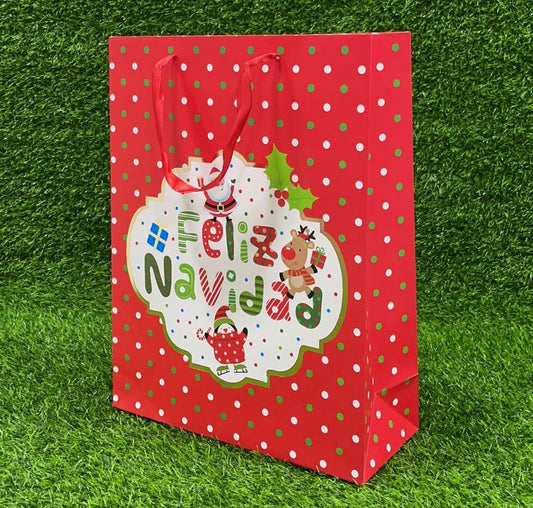 Bolsa regalo navidad 39x30x1251153-156