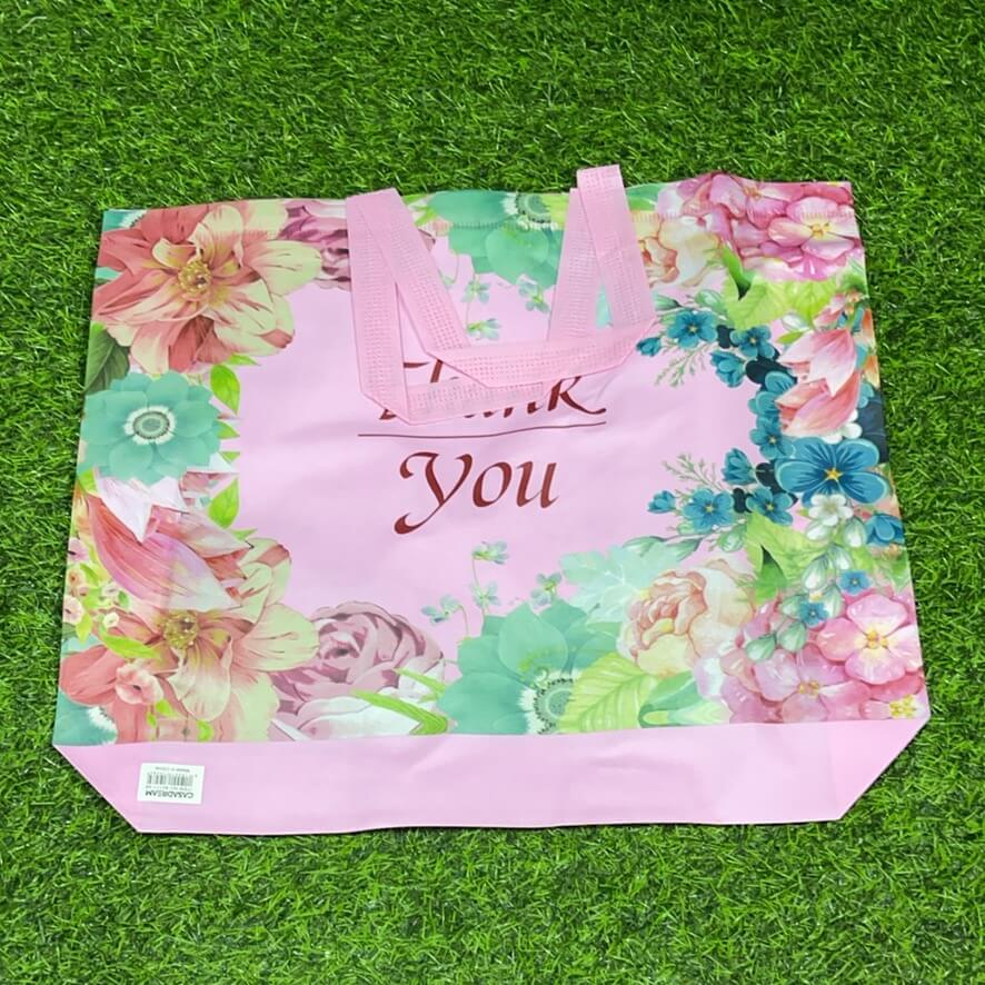 Bolsa reutilizable d/rosa32x27x10 90171-47