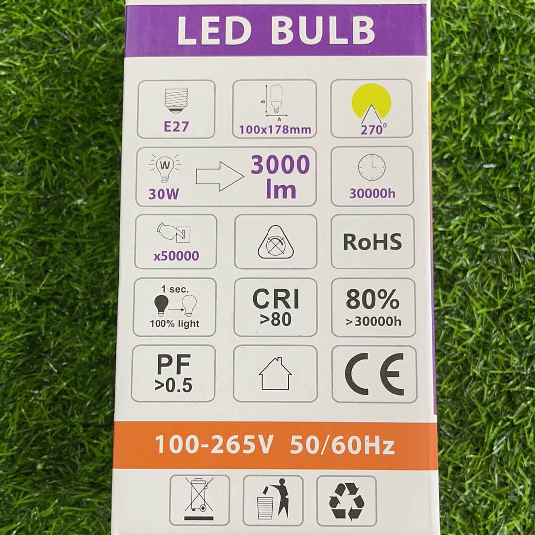 Bombillo fomsi 30w 51065-33