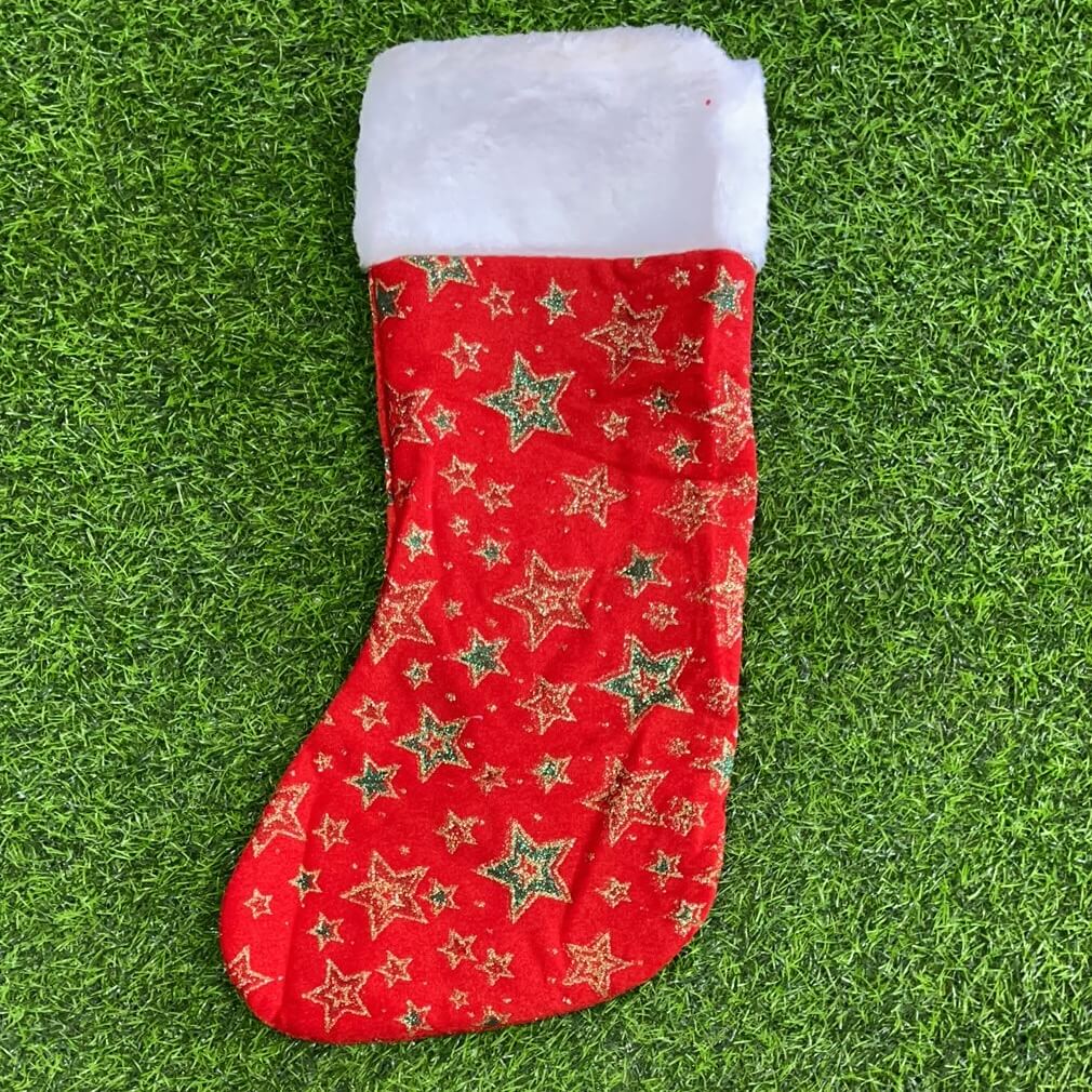 Bota navidena d/estrella 51237-7