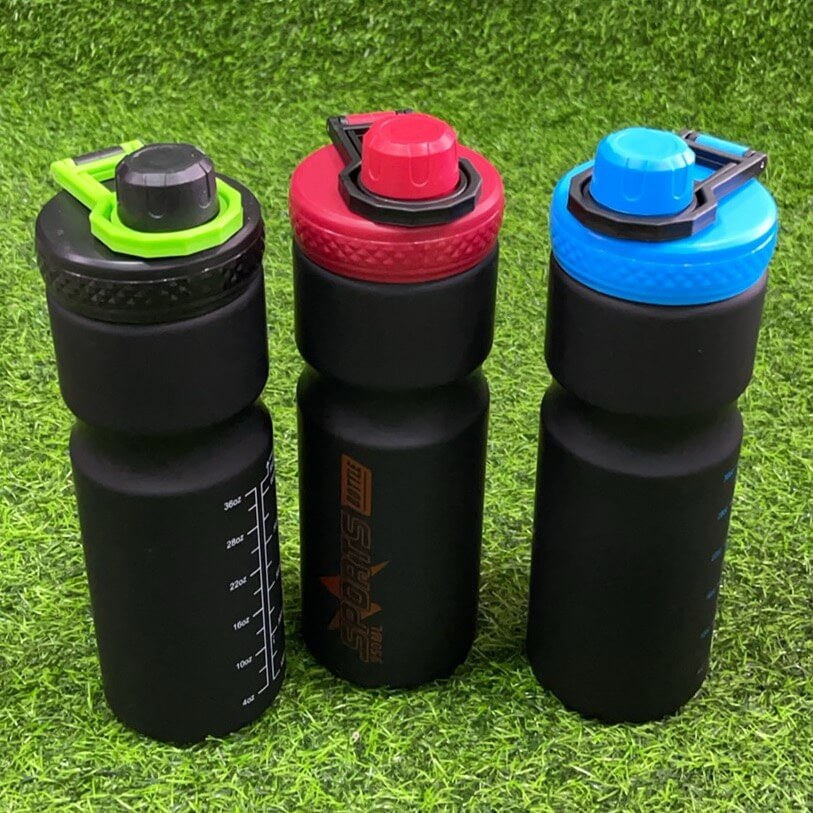 Botella negra sports bottle1000ml 51169-120