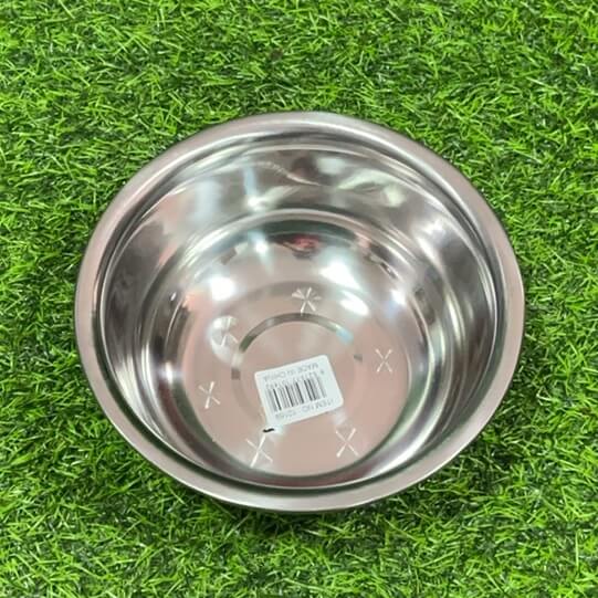 Bowl metalico 18cm 10169