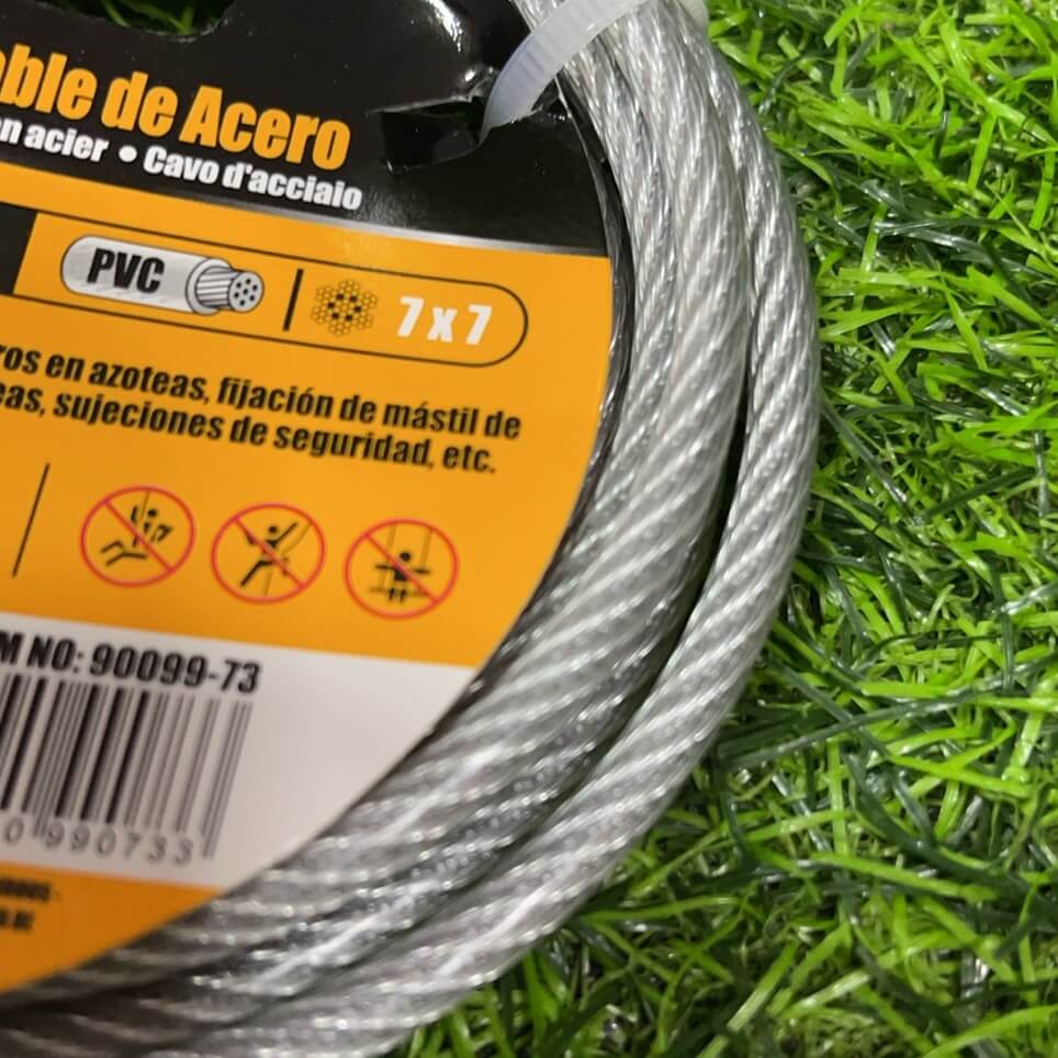 Cable de acero 4/5mmx2m 90099-73