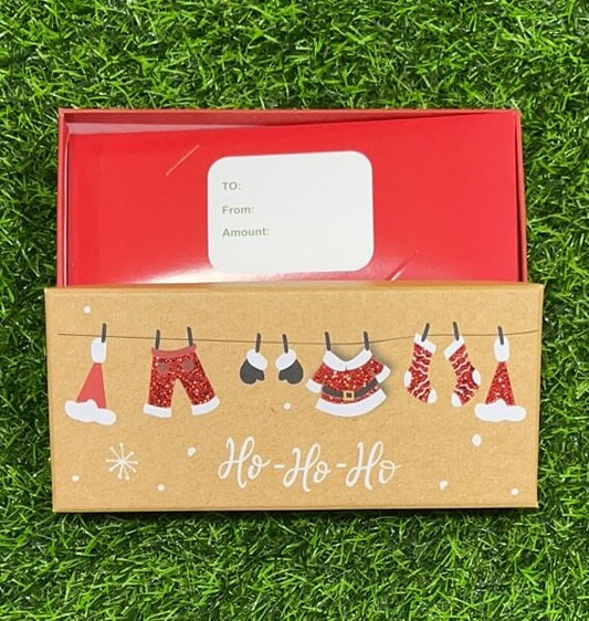 Caja d/regalo navidad 7.6x17x351153-174