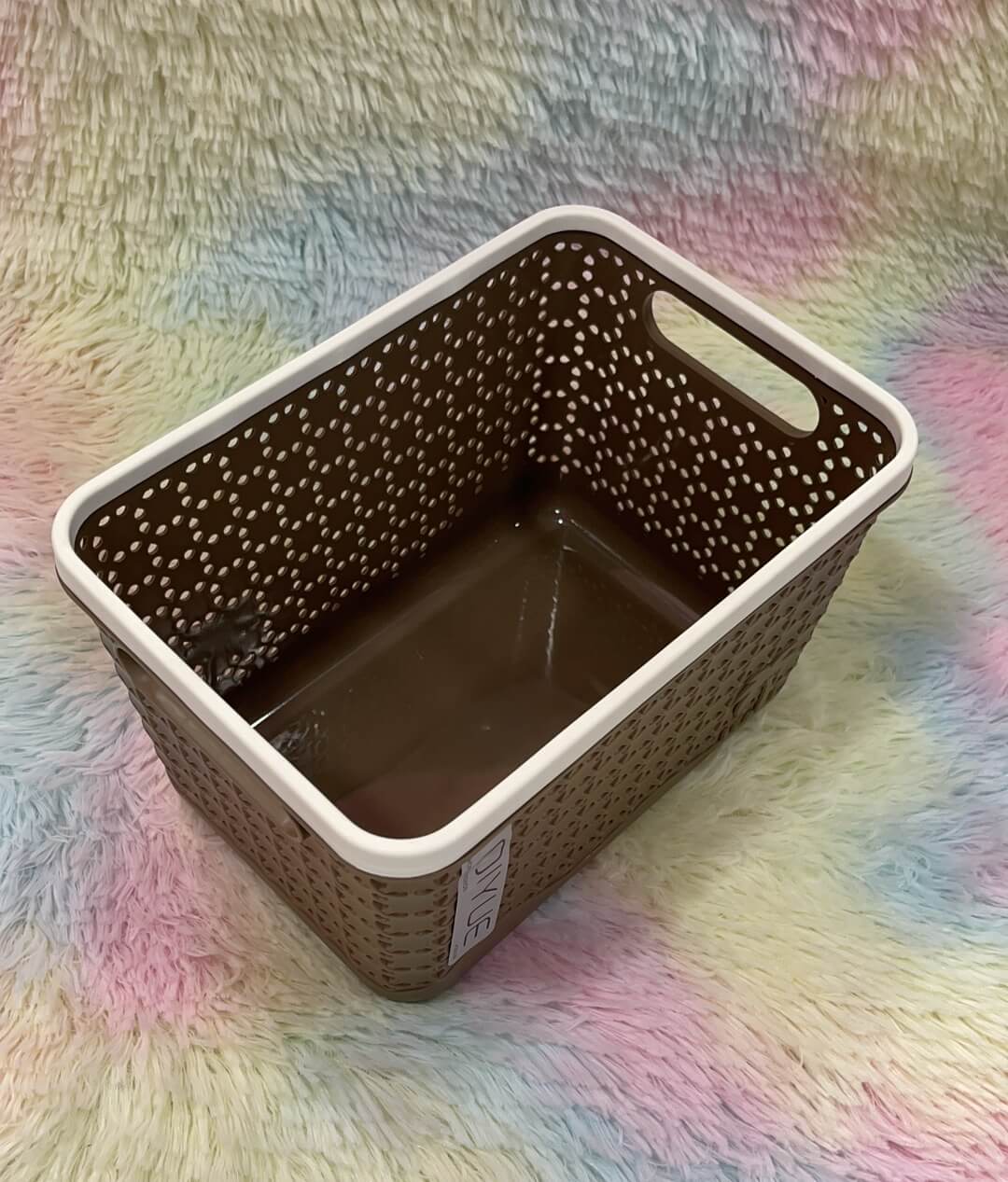 Canasta plastica peq 25x18x1651142-48/51142-58