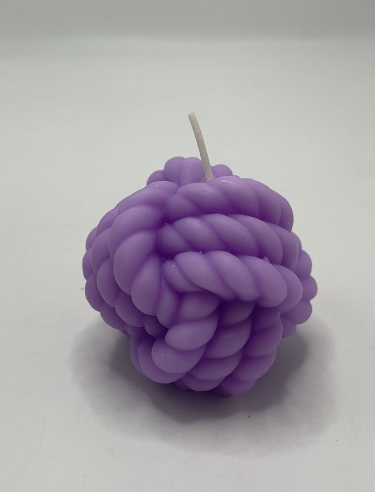 Candela aromatica d/bola lana1pcs 51166-15