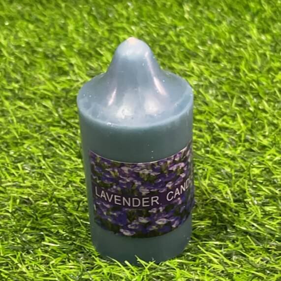 Candela cilindro 5x10cm 51166-67