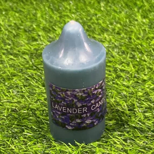 Candela cilindro 5x10cm 51166-67