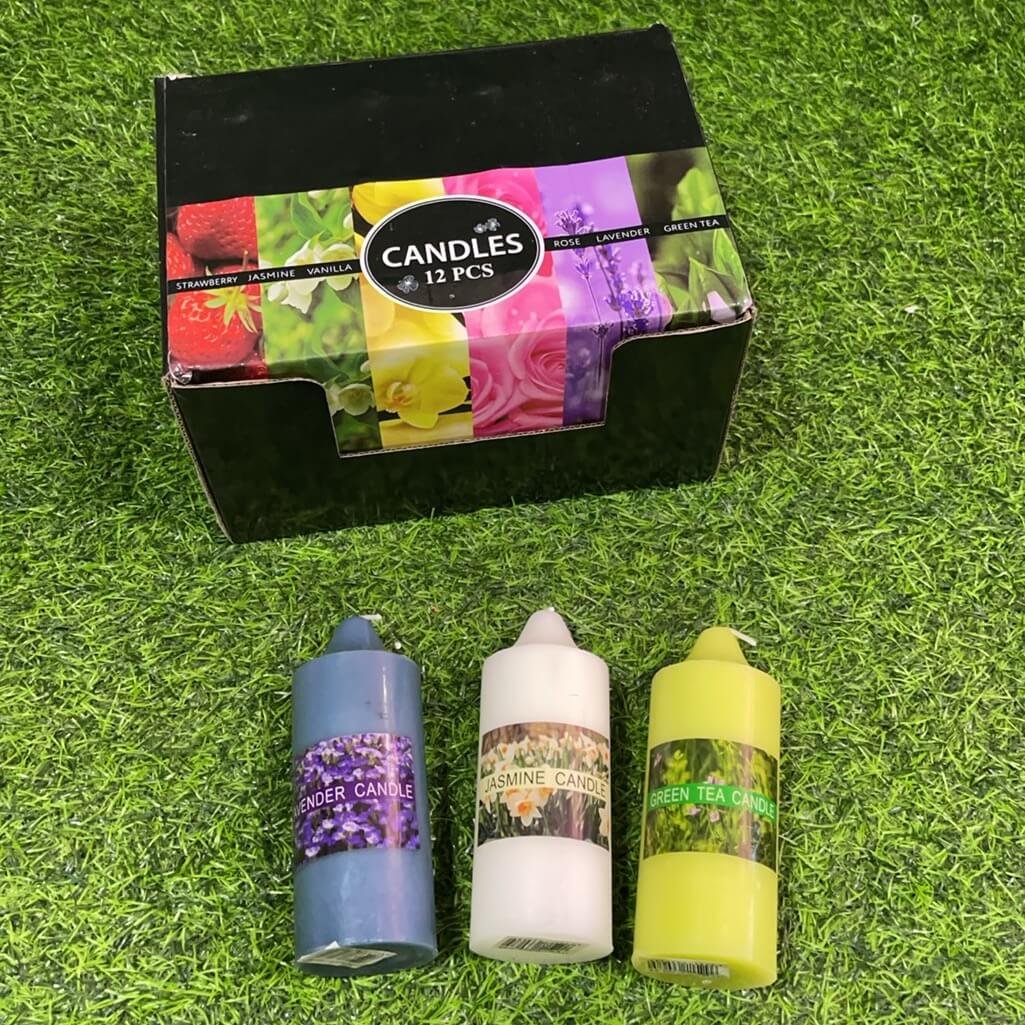 Candela cilindro 12.5x4.5 51166-68