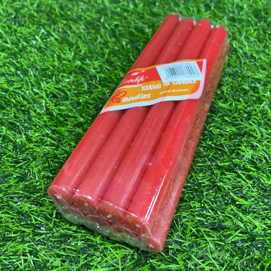 Candela rojo 8pcs 51166-2/51166-2a