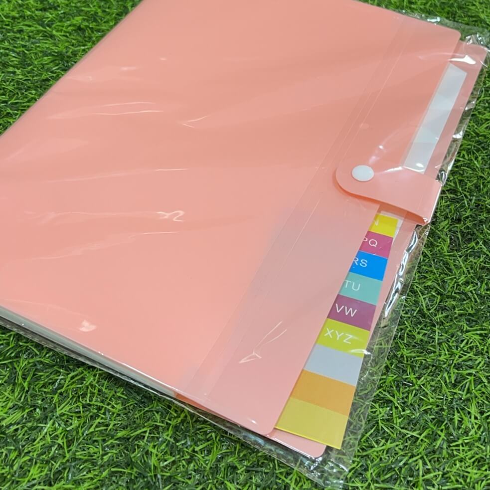 Carpeta con macaron mq024