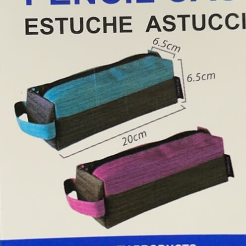 Estuche 20x6.5x6.5cm mx017