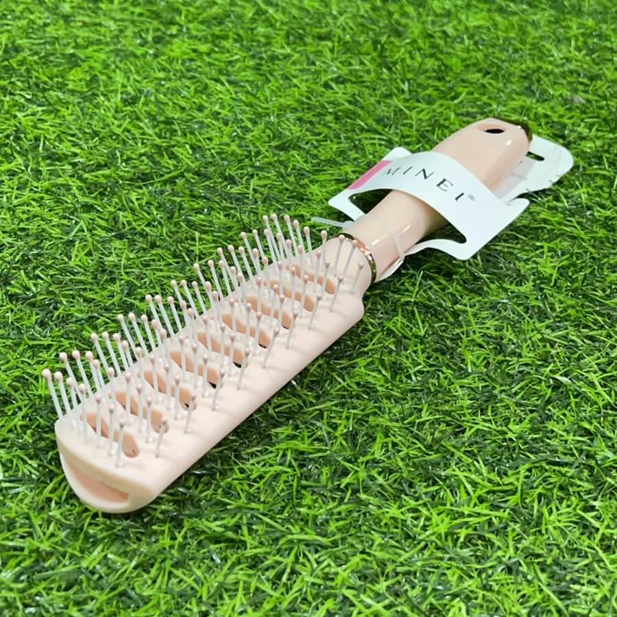 Cepillo plastico p/cabello 1pc90054-7