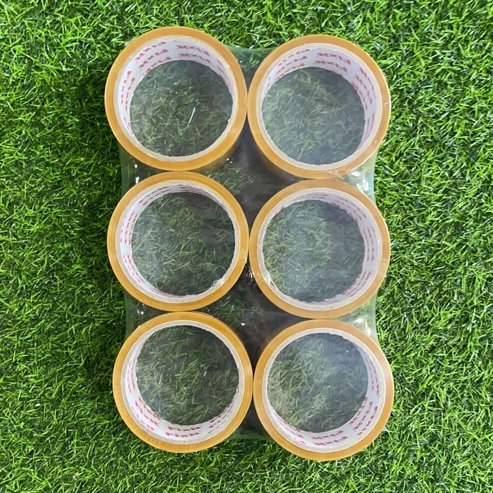 Cinta amarilla 1pc 4.8x40m 80264