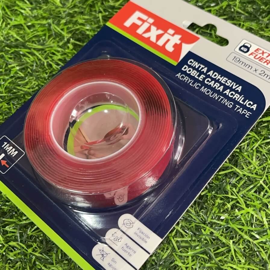 Cinta transparente 19mmx2m 80039