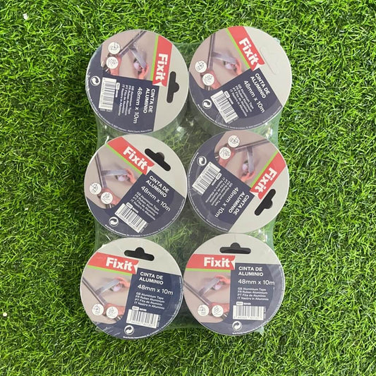 Cinta de aluminio 1pc 48mmx10m80135