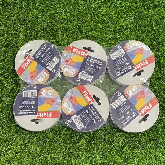 Cinta doble cara 1pc 36mmx20m80068