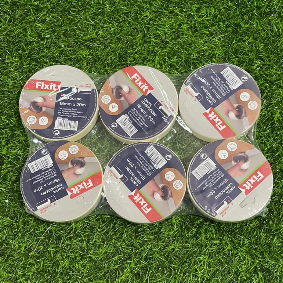 Cinta masking 1pc 18mmx20m 80074