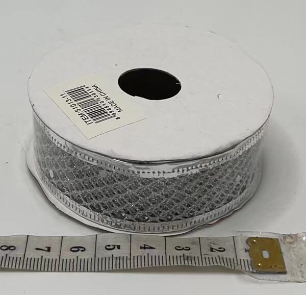 Cinta navidad 2.5cmx2.7m 51013-11