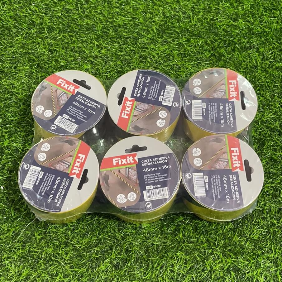 Cinta senalizacion 1pc 48mmx16m80170