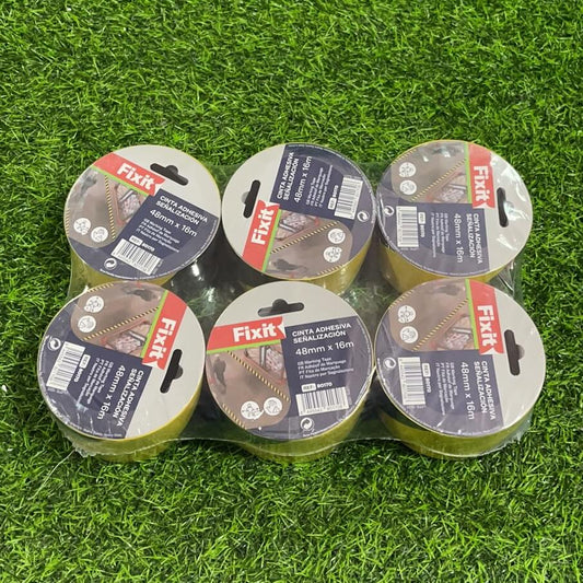 Cinta senalizacion 1pc 48mmx16m80170