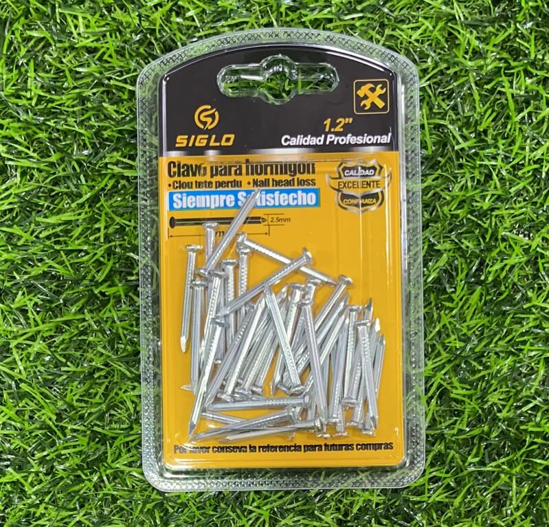 Clavo para hormigon 1.2 20559-28