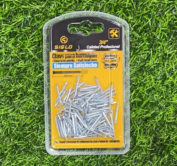 Clavo para hormigon 3/4 20559-26