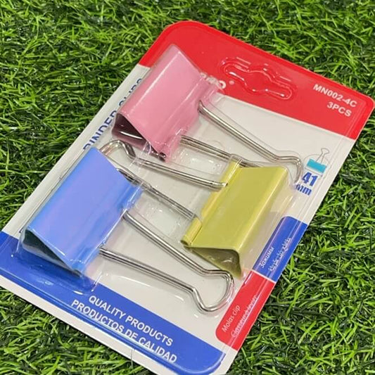 Clip de papel 3pcs mn002-4c