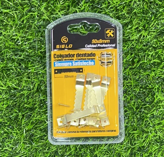 Colgador dentado 50x8mm20559-83