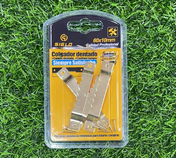 Colgador dentado 60x10mm20559-84