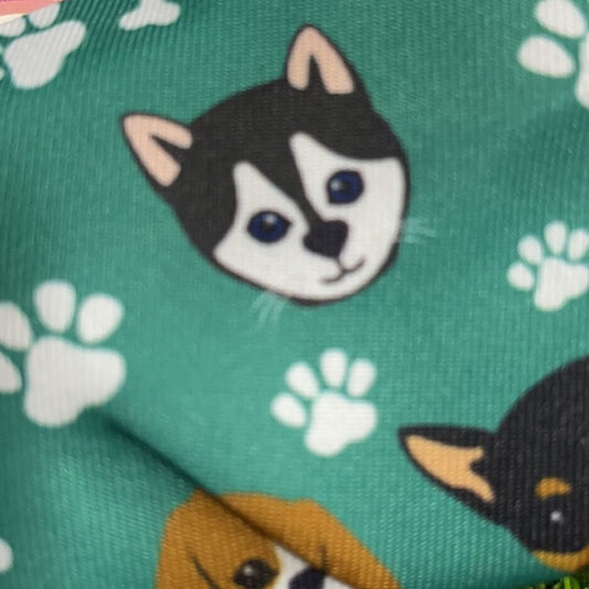 Collar con panuelo p/mascotacon diseno #1.0 51258-33