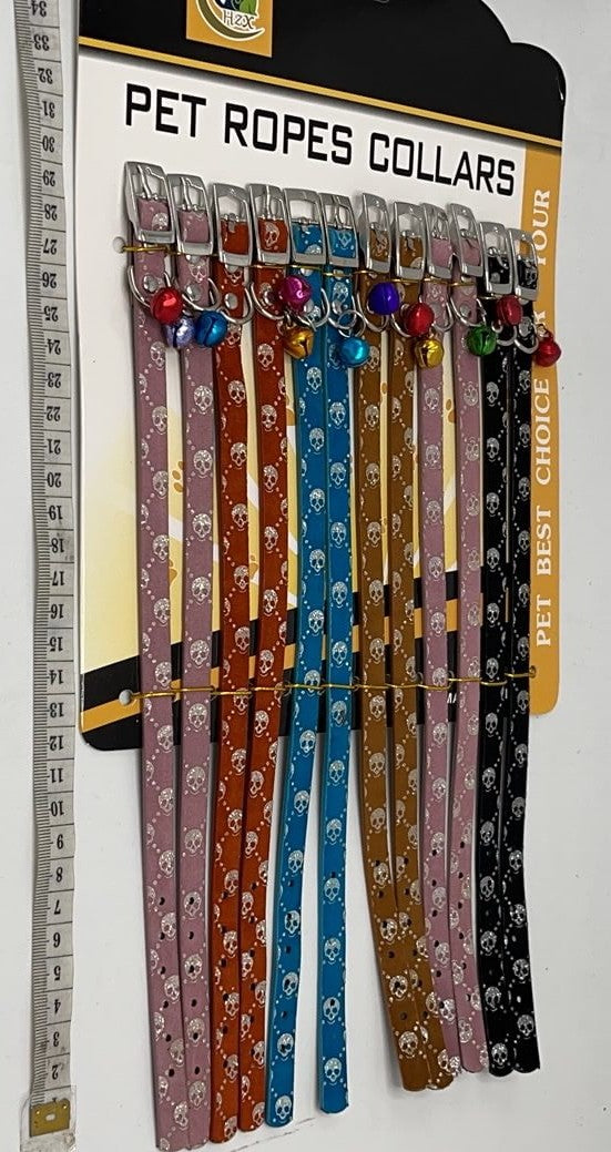 Collar p/mascota d/calavera51003-74