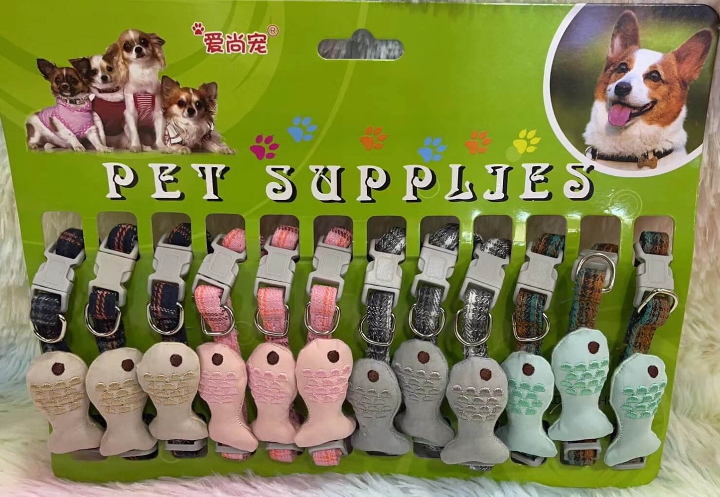 Collar para mascota d/pez51003-579