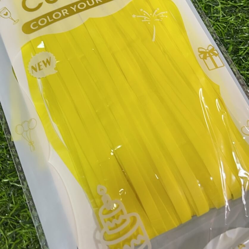 Cortina de fiesta liso 1pcs51058-52/90118-100