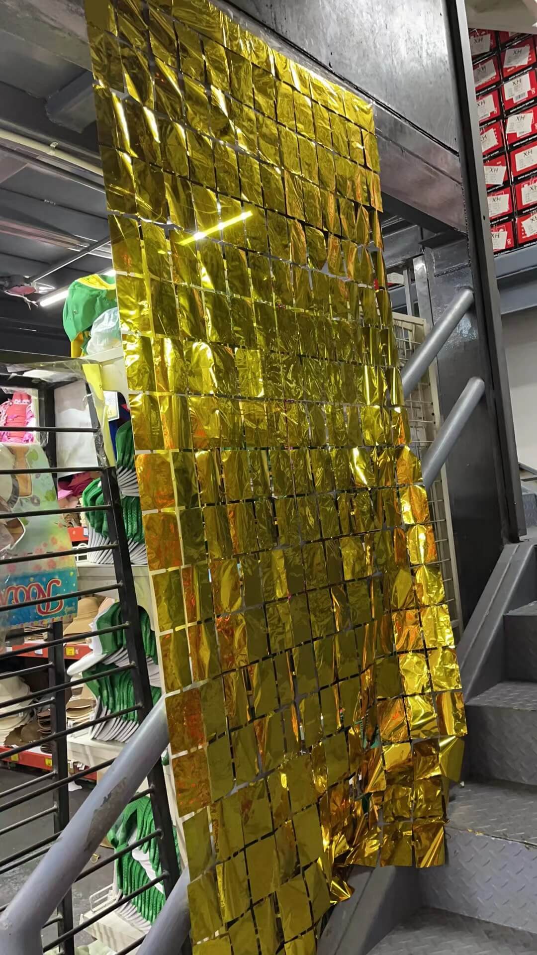 Cortina fiesta cuad palo rosa51002-12/90118-97