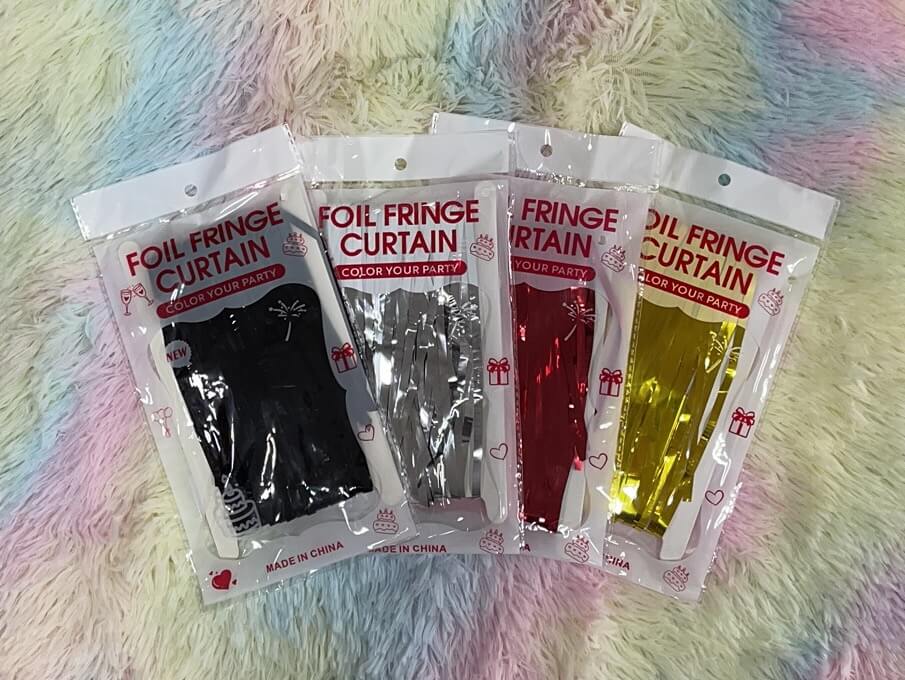 Cortina de fiesta 51058-51