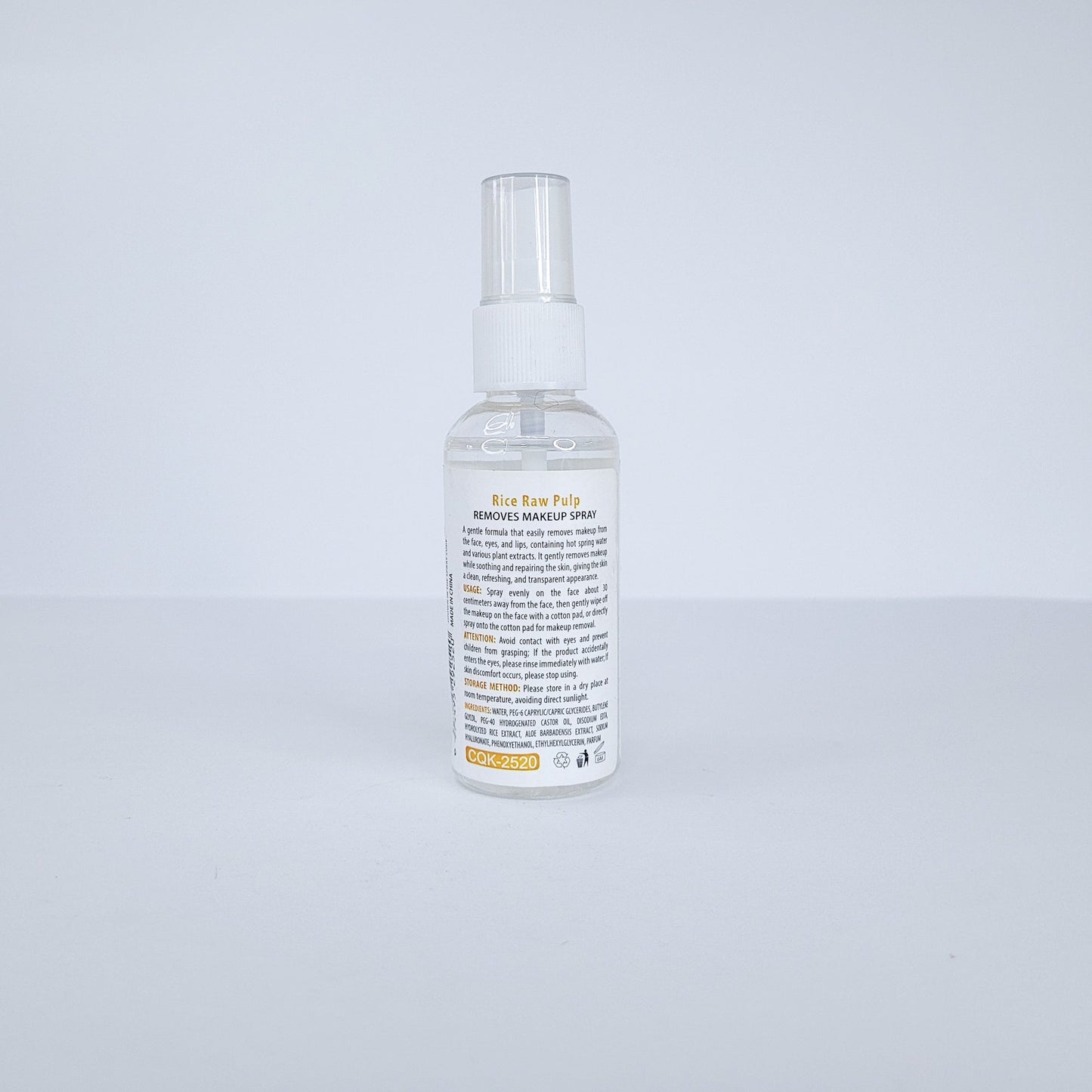 Removedor de maquillaje