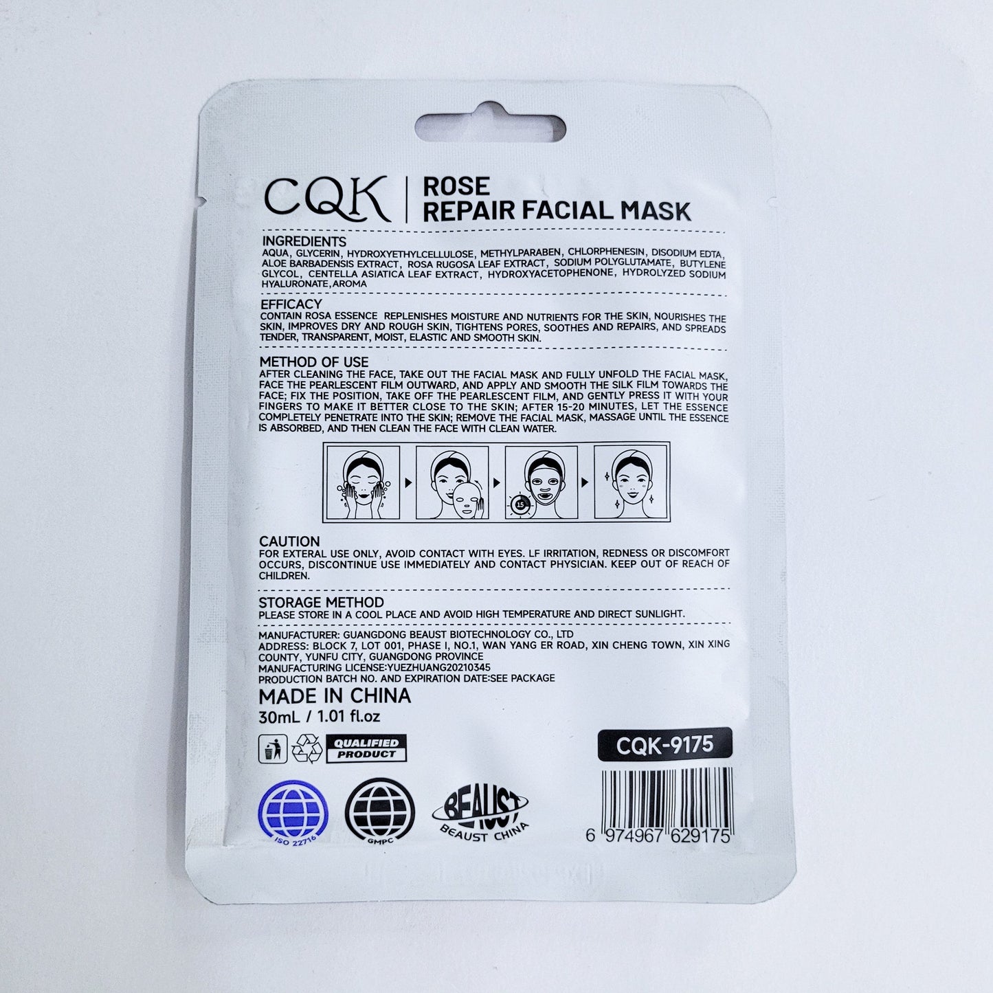 Unidad rosa cqk 9175