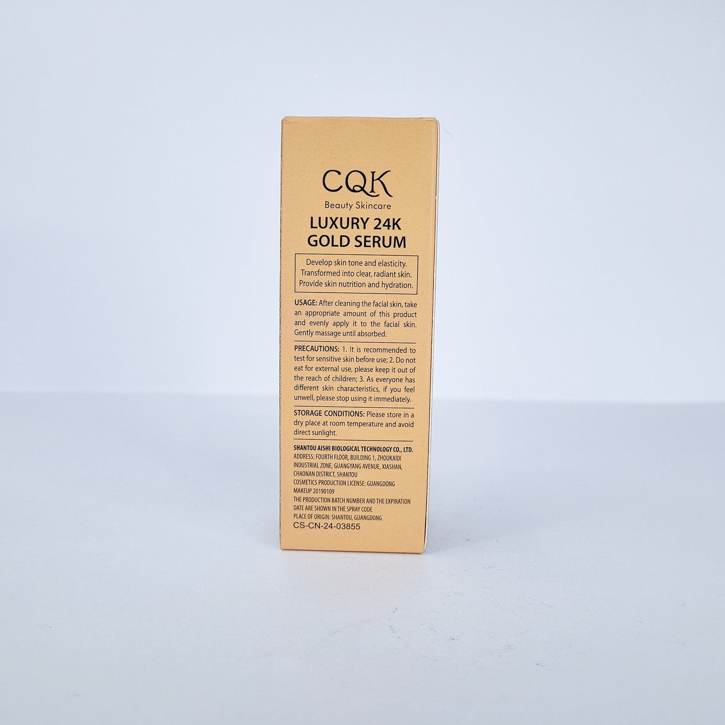 Serum laminas oro 24k antiarruga