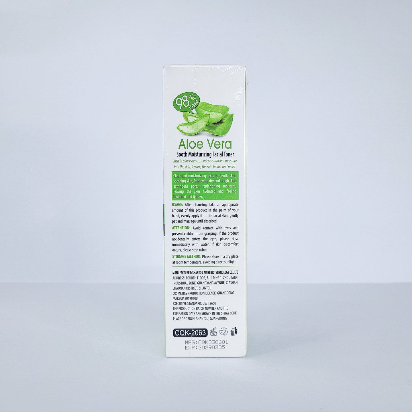 Tonico facial.cqk-2063