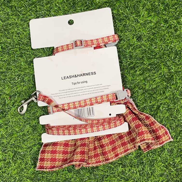 Pechera con vestido 90268-56