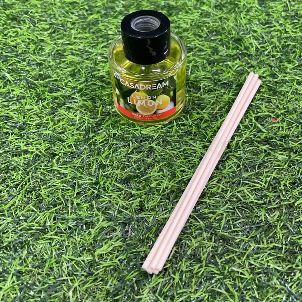 Difusor c/varillas rosa 50ml90125-92