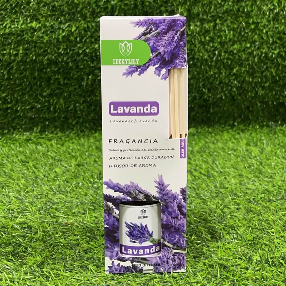 Difusor c/varillas lavanda 120ml90125-8