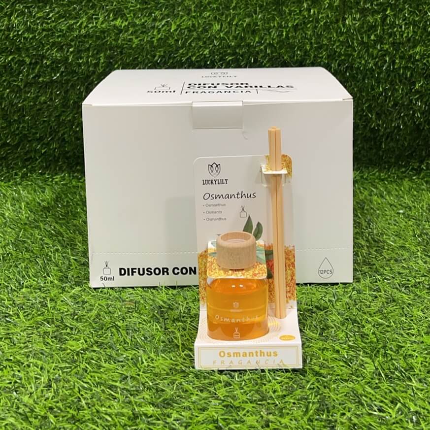 Difusor c/varillas osmanto 50ml90125-24