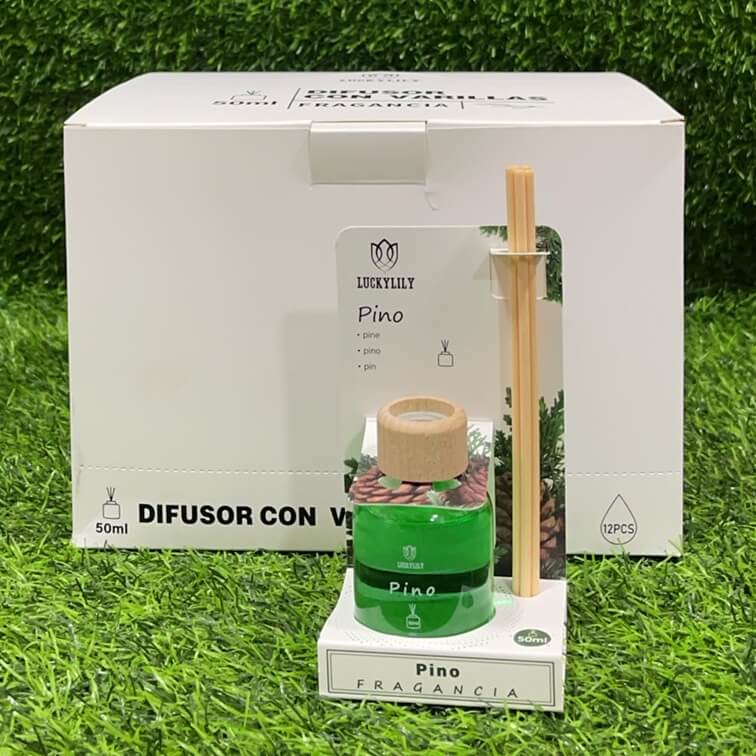 Difusor c/varillas pino 90125-36